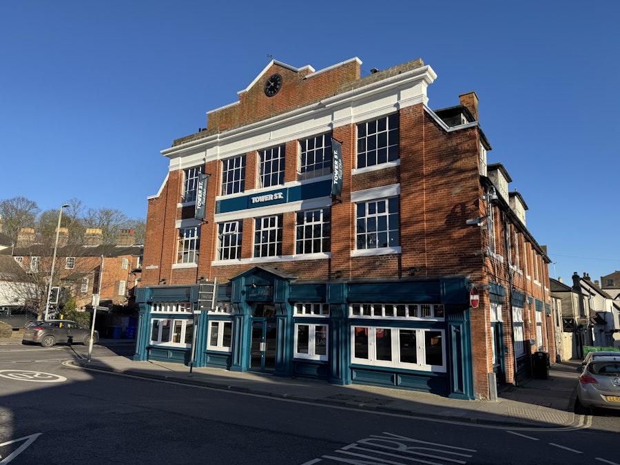 Tower Street Food Hall in Ipswich